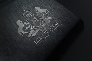 Luxury Logo Mockup V1