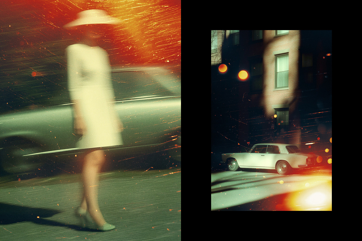 Analog Light Leaks Overlays, a Layer Style Add-On by Design Squad (Photo 4 of 7)