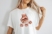 Father's Day Fist Bump SVG Bundle, an Illustration by RobertsArt (Thumbnail 2 of 5)