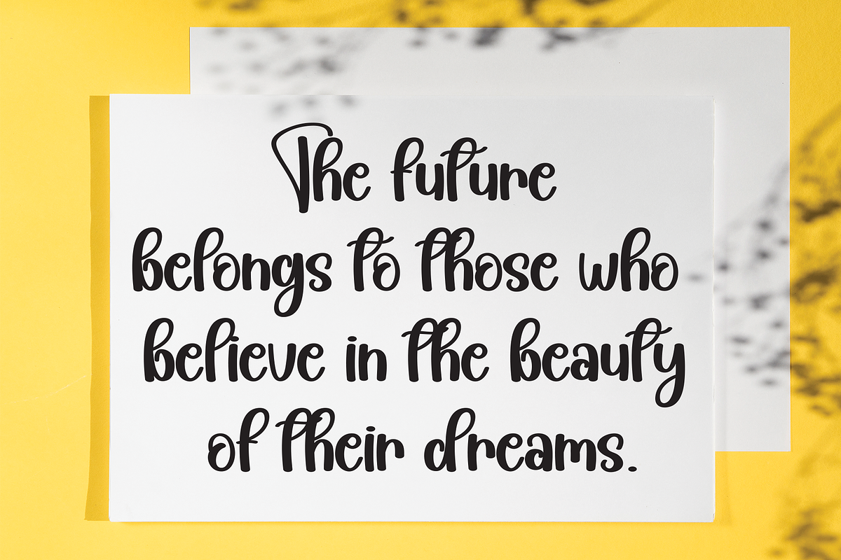 Cowboy Boho | Script Font, a Handwritten Font by Scratchones (Photo 3 of 8)