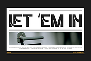 Thegora - Modern Inktrap Sans Serif, a Sans Serif Font by Say Studio (Thumbnail 8 of 13)