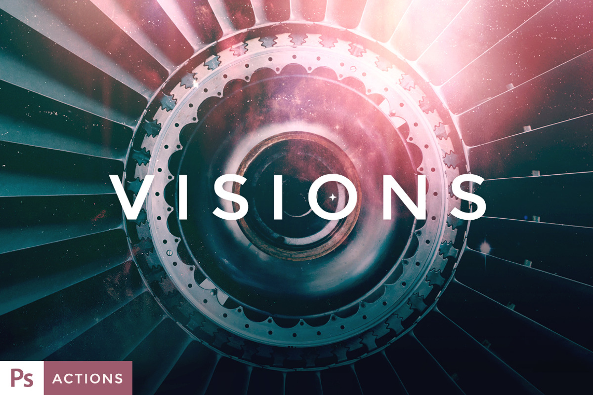VISIONS Actions and Texture Set 3, an Action Add-On by Forefathers (Photo 1 of 5)