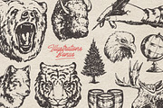 Bardian - Monoline Script, a Script Font by Letterhend Studio (Thumbnail 3 of 9)
