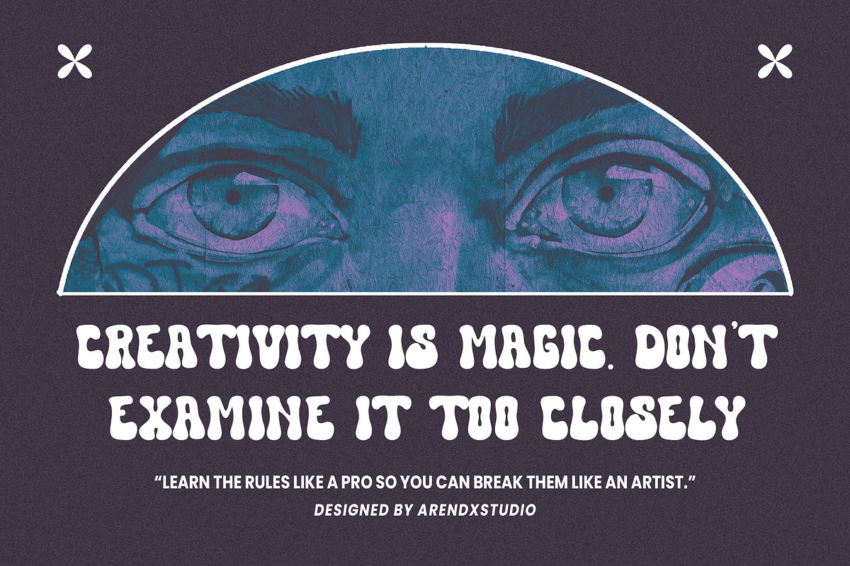 Playlist Booster - Display Font, a Sans Serif Font by Arendxstudio (Photo 7 of 9)