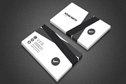 Editable Business Card Template, a Business Card Template by MadeByShahbaz (Thumbnail 1 of 2)