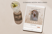 Claudia Boho Showit Website Template, a Templates & Theme by Studio Zash (Thumbnail 7 of 10)