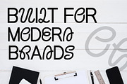 Morain Font Family, a Sans Serif Font by Typoraith Co (Thumbnail 14 of 14)