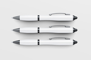 Premium Pen mockup psd file