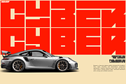 Remap a typeface, a Sans Serif Font by Linecreative (Thumbnail 2 of 7)