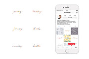 Instagram Feed Bundle, a Social Media Template by dorisfullgrabe (Thumbnail 2 of 2)