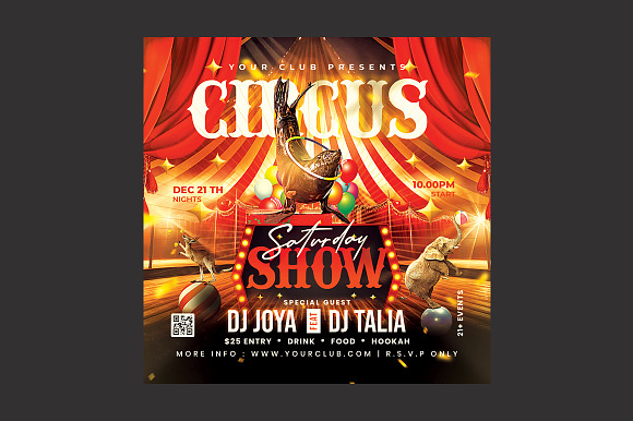 Circus Flyer