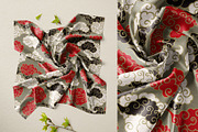 Japanese Patterns Collection, a Pattern Graphic by ilonitta (Thumbnail 6 of 8)