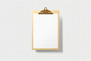 A4 Paper Clipboard Mockup, an Advertising Mockup by zpackcreative (Thumbnail 2 of 4)