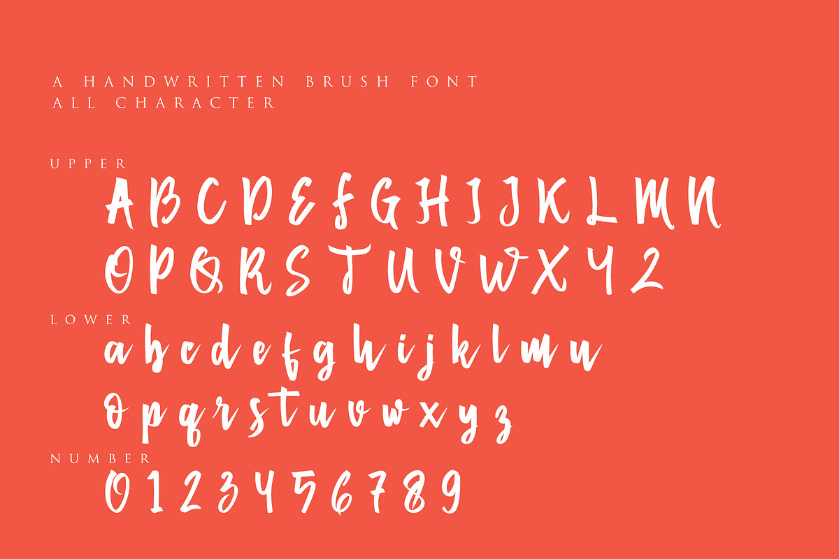 Busingen am Hochrhein, a Script Font by Atj.std (Photo 6 of 8)