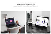 MacBook Mockups - Workspace Mockups, a Mac Mockup by Mr.Mockup™ (Thumbnail 4 of 13)
