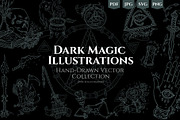 Mystical & Occult Symbols, an Object Graphic by Ilia Design (Thumbnail 1 of 9)