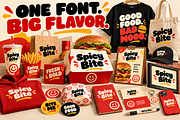 Spicy Bite, a Script Font by Wow Magic (Thumbnail 4 of 4)