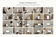 MacBook, iPhone, iPad Mockup Bundle, a Device Mockup by Wildfield Studio (Thumbnail 9 of 9)