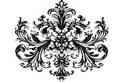 Victorian Floral Damask Ornament, an Object Graphic by Gfx_Store (Thumbnail 14 of 32)