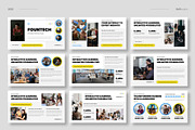 Webinar Course Powerpoint Template, a Presentation Template by fluffstudio (Thumbnail 2 of 4)