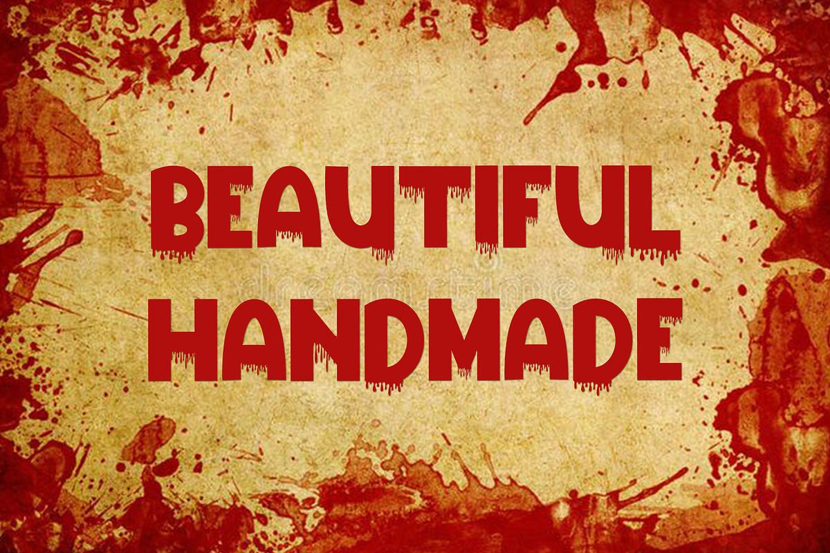 Blood Spooky, a Sans Serif Font by FreshTypeINK (Photo 7 of 8)