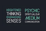 Gongo Sans Serif - 2 Fonts, a Sans Serif Font by HyperFluro (Thumbnail 5 of 5)