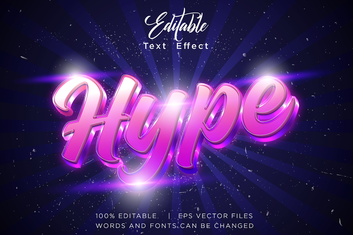 3d editable text effect bundle, a Plug-in Add-On by yokbisayok (Photo 10 of 32)