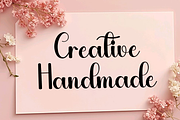 Starlight Minimalist, a Handwritten Font by InermediaSTUDIO (Thumbnail 3 of 8)