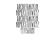 Creepy Friend Font, a Font by Caby (Thumbnail 2 of 2)