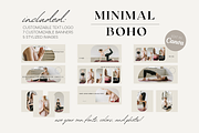 Boho Shopify Theme | Minimal Boho, a Templates & Theme by Easy Website Themes (Thumbnail 5 of 8)