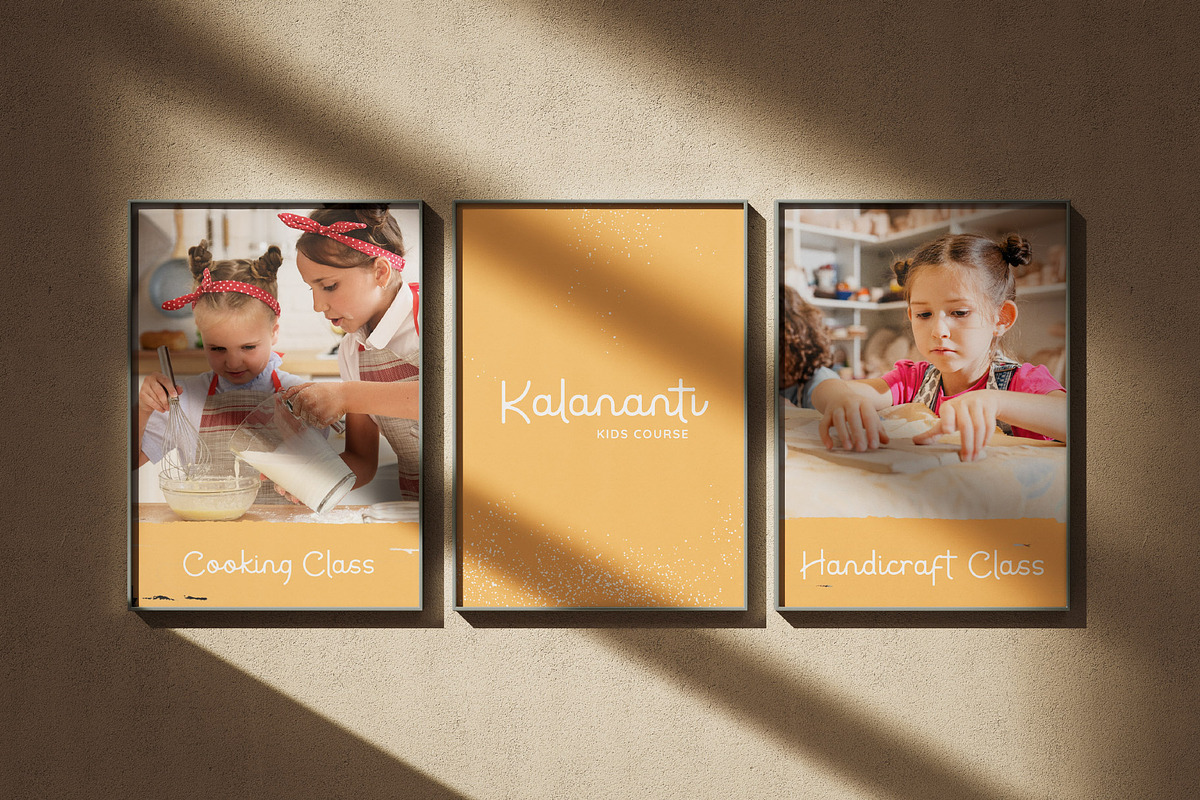 Aurika Playful Font, a Handwritten Font by Fontura Design (Photo 9 of 9)