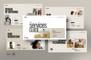 Services Guide Presentation Template