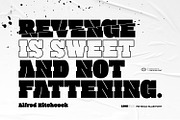 Leon Slab - Fat Bold Slab Font, a Slab Serif Font by ikiiko (Thumbnail 4 of 7)