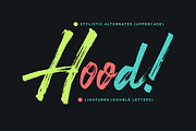 Clickbait - Logo Font, a Script Font by Ian Irwanwismoyo (Thumbnail 5 of 10)