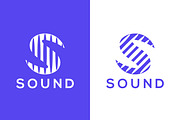 Sound Letter S Logo with Wave Stripe, a Branding & Logo Template by Signatoro (Thumbnail 1 of 3)