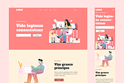 RETEM – Responsive Templates, a Landing Page Template by laaqiq (Thumbnail 12 of 25)