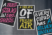 Lemon Brush | Handwritten Brush Font, a Handwritten Font by Namela Studio (Thumbnail 7 of 9)