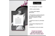 Client Welcome Packet Template, a Templates & Theme by PlannersByBee (Thumbnail 3 of 4)