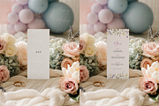 Tall Vertical Menu Mockup, a Product Mockup by TatiMockup (Thumbnail 2 of 3)