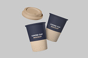 Realistic Coffee Cup Mockup PSD, a Cups & Container Mockup by MA-KING_ART (Thumbnail 4 of 5)