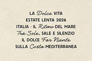 The Daily Notes - Script and Sans, a Handwritten Font by Davide Bassu (Thumbnail 12 of 14)