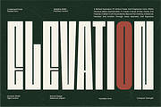 Bunke - Vintage Condensed Bold Sans, a Sans Serif Font by NexaLine (Thumbnail 2 of 10)