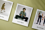 Instant Film Photos Mockup, a Pens & Pencil Mockup by Design Squad (Thumbnail 1 of 2)