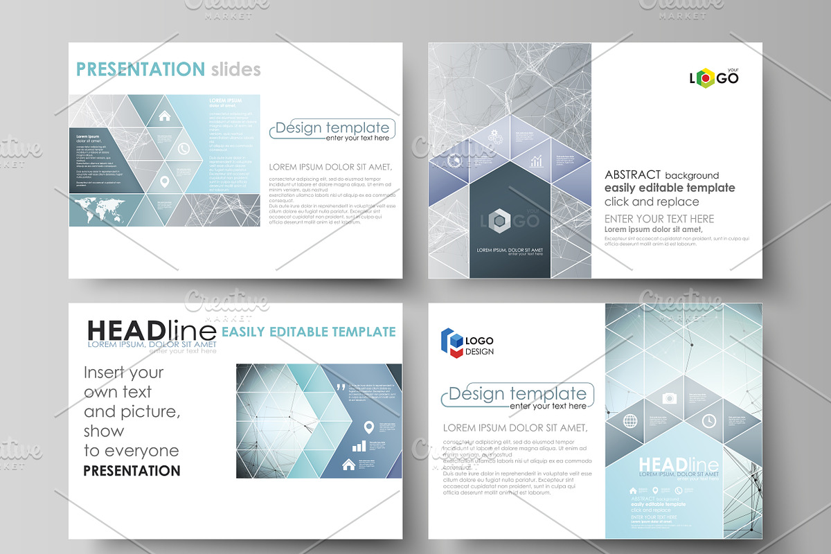 Mega Pack templates, a Brochure Template by VectorShop (Photo 79 of 102)