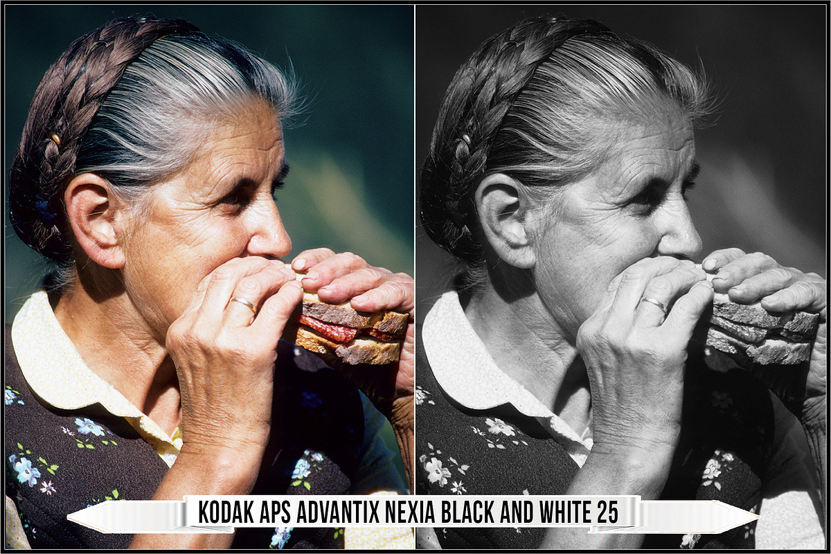 Eastman Kodak Black White Films LUTs, a Plug-in Add-On by Raztrend (Photo 7 of 30)