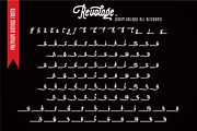 Revolage. - a Premium Vintage Font, a Script Font by Vava Aryanto (Thumbnail 10 of 16)