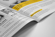 Project Business Proposal v4, a Brochure Template by Miyaji75 (Thumbnail 5 of 18)