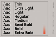 MN Grissee - Sans Serif Font Family, a Sans Serif Font by Mantra Naga (Thumbnail 11 of 16)