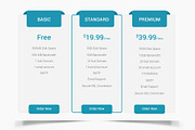 Pricing Chart, a Templates & Theme by ARP Creation (Thumbnail 1 of 4)