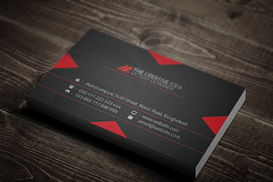 Unique Corporate Business Card